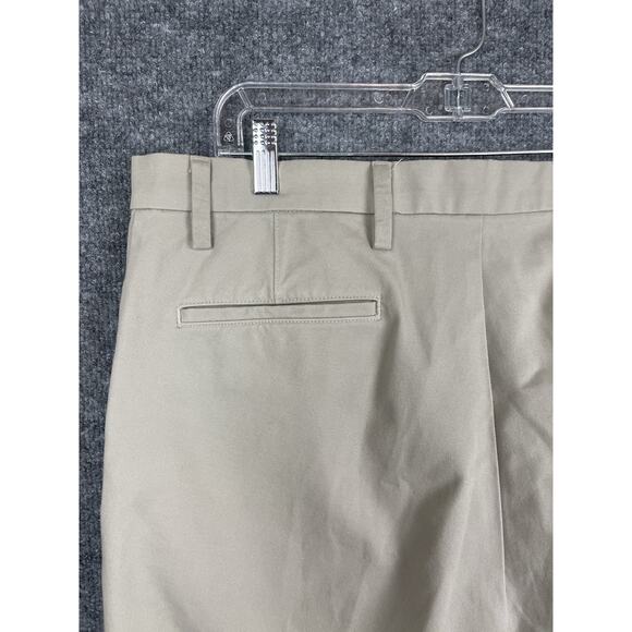 Dockers Smart 360 Flex Pants Khaki Mens 34X32 Tan Chino Workday Classic Fit - Picture 7 of 12
